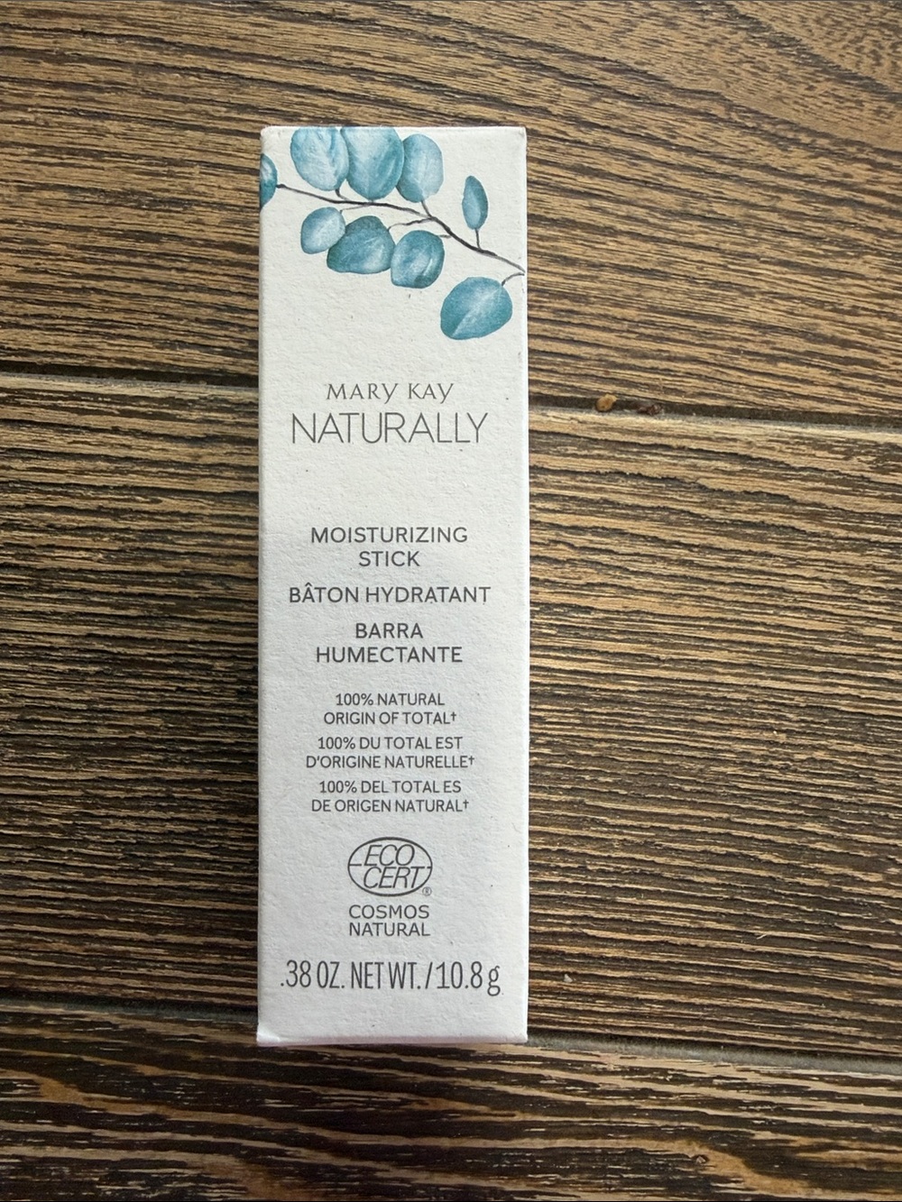 Mary Kay Naturally Moisturizing Stick - 100% natural .38 oz